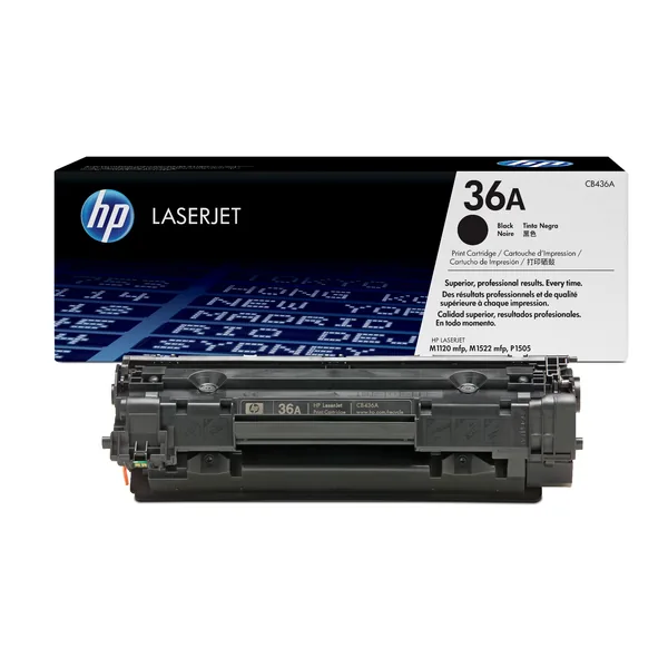 Оригинальный HP 36A - (CB436A) Тонер - Чёрный
